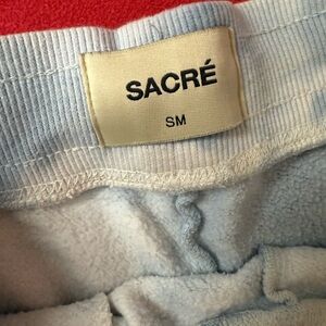 Sacred Threads Light Blue Women's Shorts